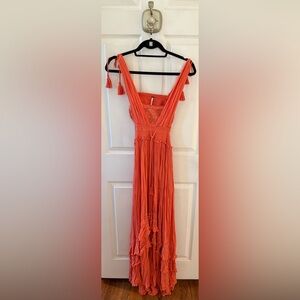 Free People Santa Maria Maxi Dress